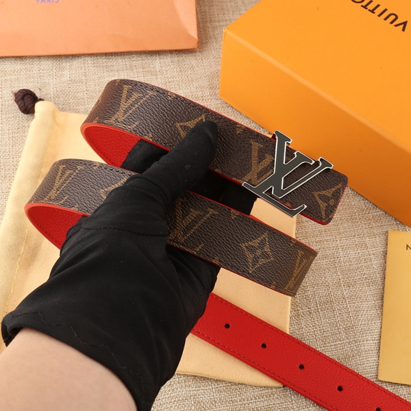 激安ルイヴィトンベルト側面デザイン